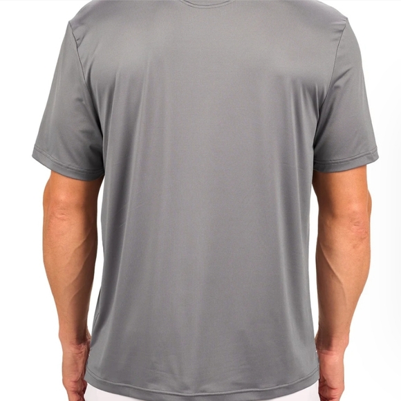 Lakota Men's Gray Polo Shirt Size 3XL - Picture 3 of 5